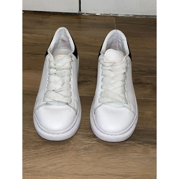 Alexander McQueen OVERSIZED Sneaker Shoes Lot 553680 Size 38/8 - Picture 2 of 8